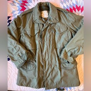 Vintage military coat